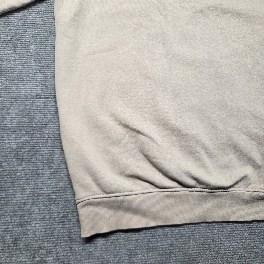 Harvard Sweatshirt Mens Small Beige H&M Regular Fit Crewneck Fleece Pullover - Picture 14 of 15